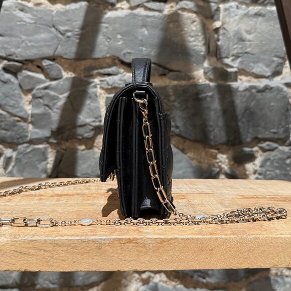 Dior My Dior Black Lambskin Cannage Mini Bag - Picture 5 of 16